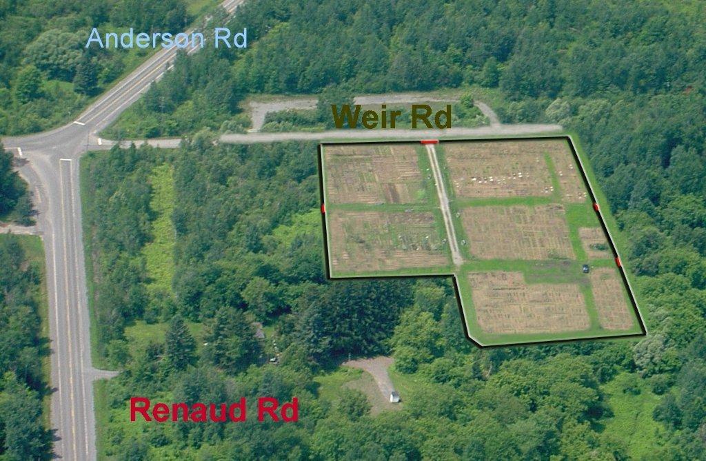 Anderson Road Aerial